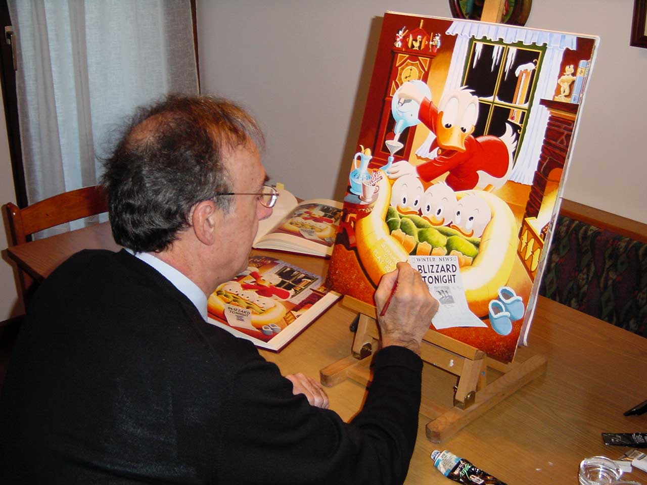 Blizzard Tonight Carl Barks/Gil